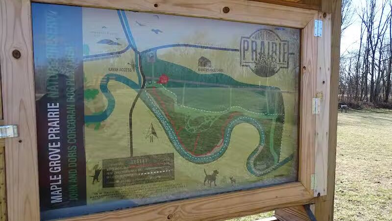 Maple Grove Prairie & Dog Play Area - Chillicothe, OH