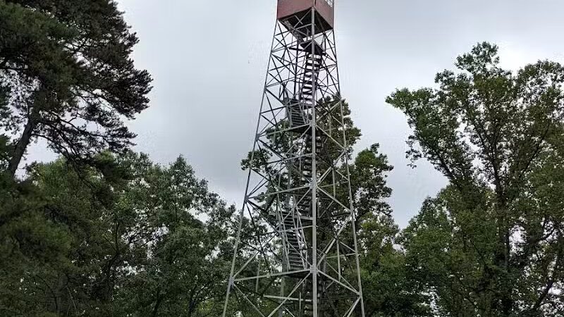 Tar Hollow State Park and Forest Logan Backpack Trail - Chillicothe, OH