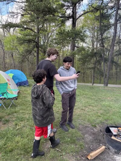 Tar Hollow State Park and Forest Logan Backpack Trail - Chillicothe, OH