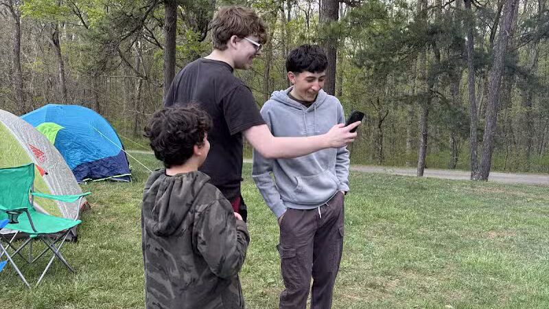 Tar Hollow State Park and Forest Logan Backpack Trail - Chillicothe, OH