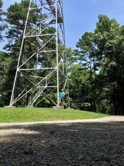 Tar Hollow State Park and Forest Logan Backpack Trail - Chillicothe, OH