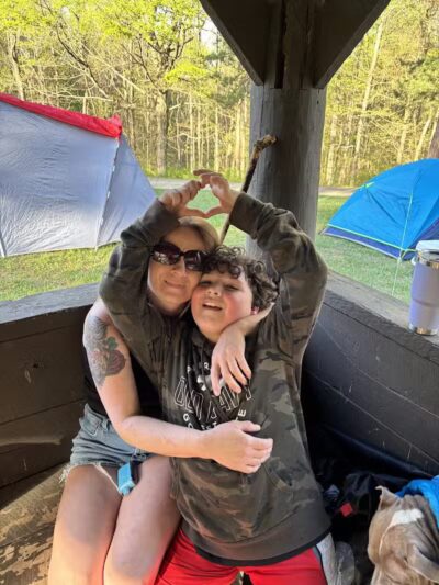 Tar Hollow State Park and Forest Logan Backpack Trail - Chillicothe, OH