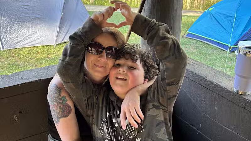 Tar Hollow State Park and Forest Logan Backpack Trail - Chillicothe, OH