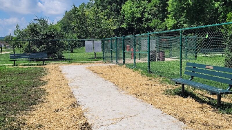 The Catherine and Holden Corzine Memorial Dog Park - Chillicothe, OH