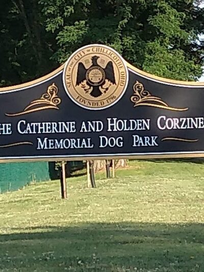 The Catherine and Holden Corzine Memorial Dog Park - Chillicothe, OH