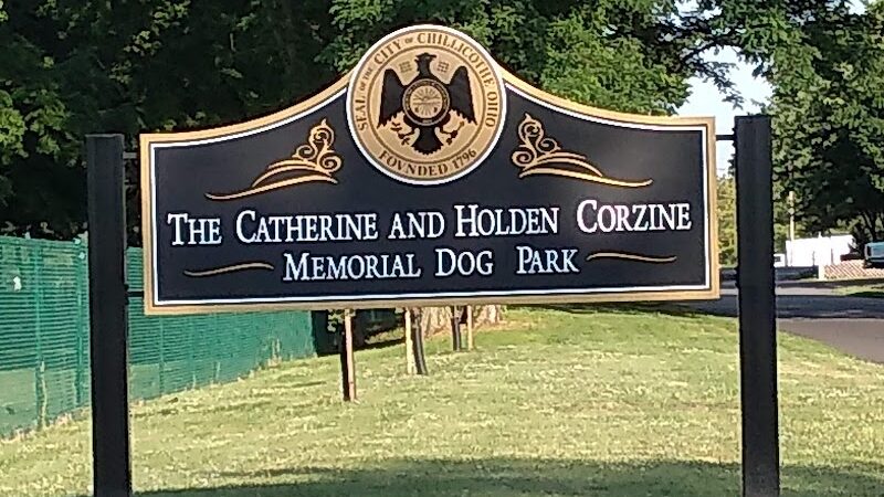 The Catherine and Holden Corzine Memorial Dog Park - Chillicothe, OH