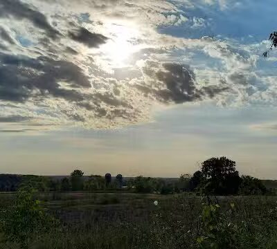 Chippewa Rail Trail parking lot - Chippewa Lake, OH
