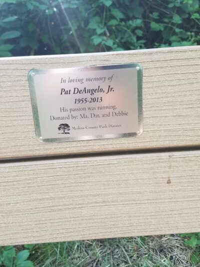 Chippewa Rail Trail parking lot - Chippewa Lake, OH