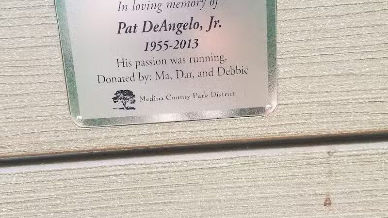 Chippewa Rail Trail parking lot - Chippewa Lake, OH