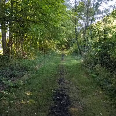 Chippewa Rail Trail parking lot - Chippewa Lake, OH