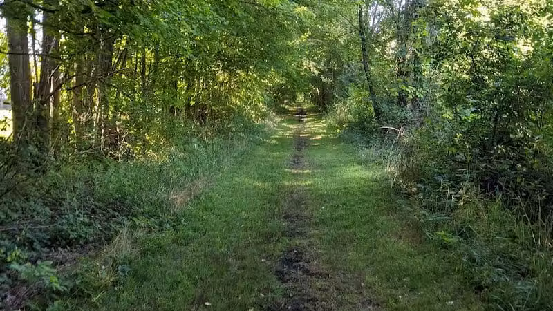 Chippewa Rail Trail parking lot - Chippewa Lake, OH