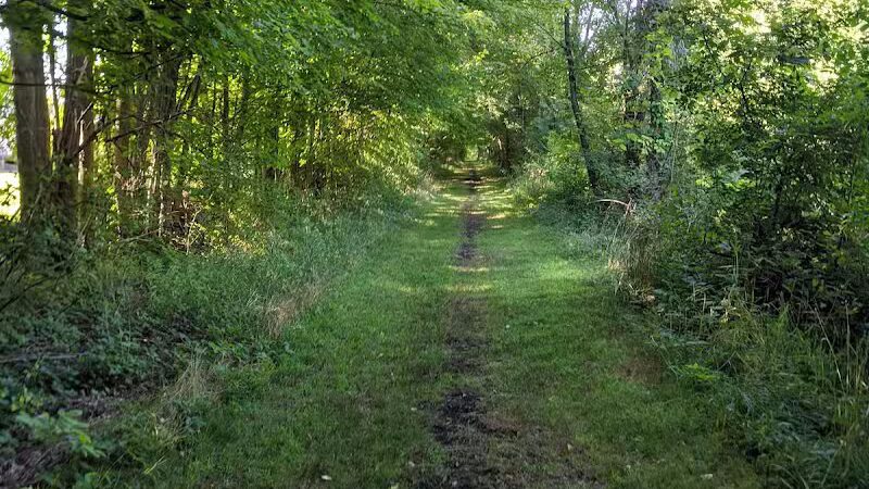 Chippewa Rail Trail parking lot - Chippewa Lake, OH