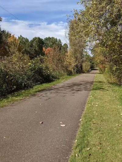 Chippewa Rail Trail parking lot - Chippewa Lake, OH