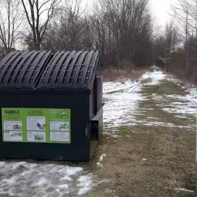 Chippewa Rail Trail parking lot - Chippewa Lake, OH