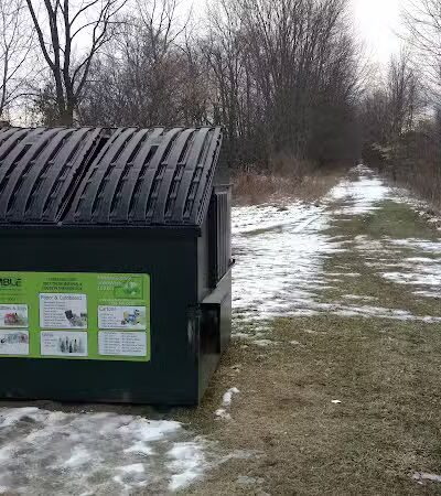 Chippewa Rail Trail parking lot - Chippewa Lake, OH
