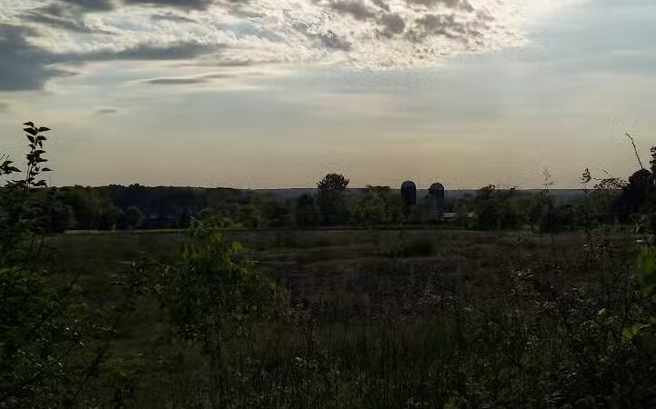 Chippewa Rail Trail parking lot - Chippewa Lake, OH