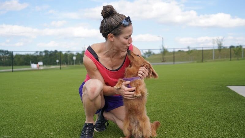 Dog Parks at Christiansburg Huckleberry Park - Christiansburg, VA