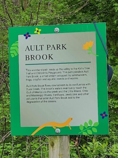 Ault Park Brook - Cincinnati, OH