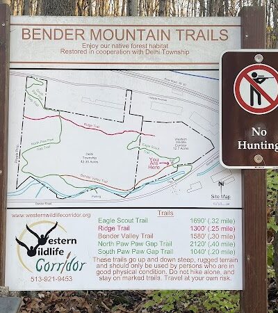 Bender Mountain Nature Preserve - Cincinnati, OH