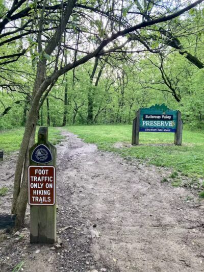 Buttercup Valley Preserve - Cincinnati, OH
