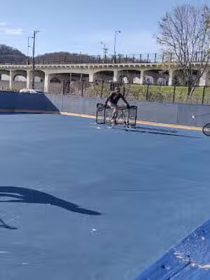 Cincinnati Bike Polo - Cincinnati, OH