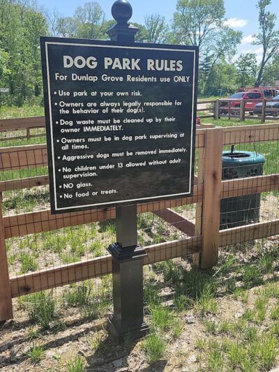 Dunlap Grove HOA Dog Park - Cincinnati, OH