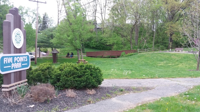 Five Points Park - Cincinnati, OH