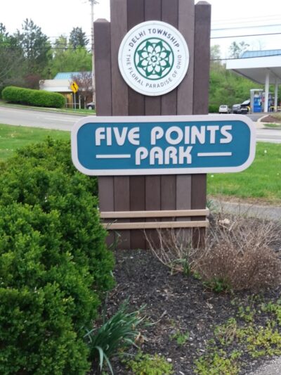 Five Points Park - Cincinnati, OH