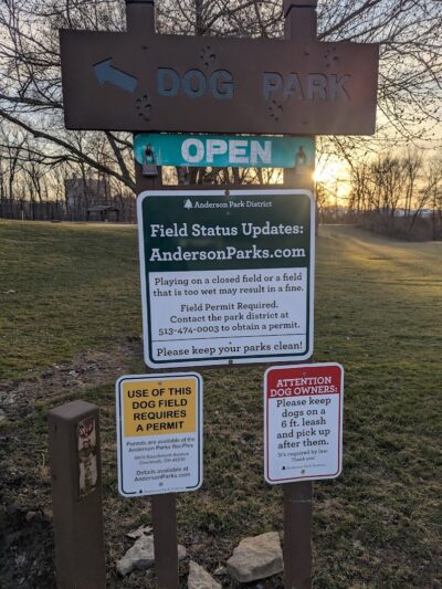 Kellogg Park & Dog Field - Cincinnati, OH
