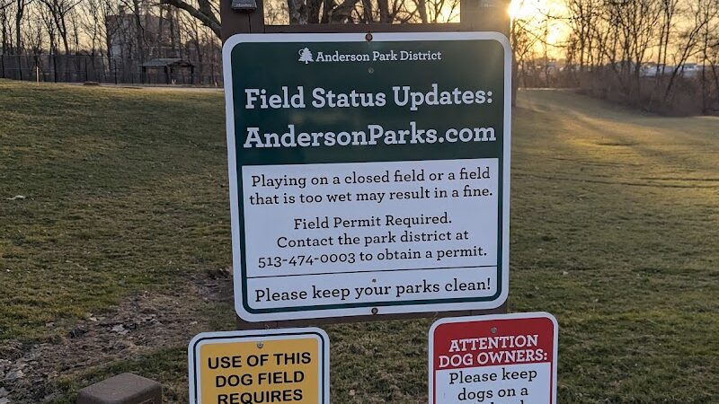 Kellogg Park & Dog Field - Cincinnati, OH