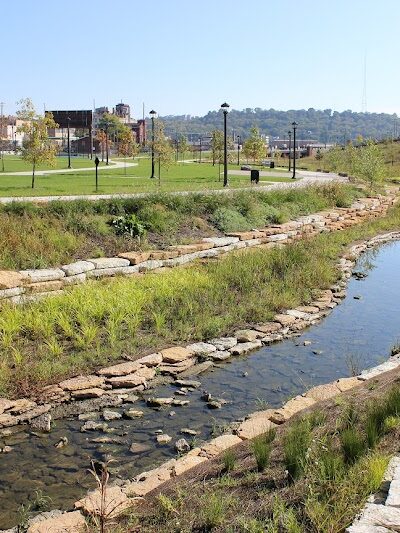 Lick Run Greenway - Cincinnati, OH