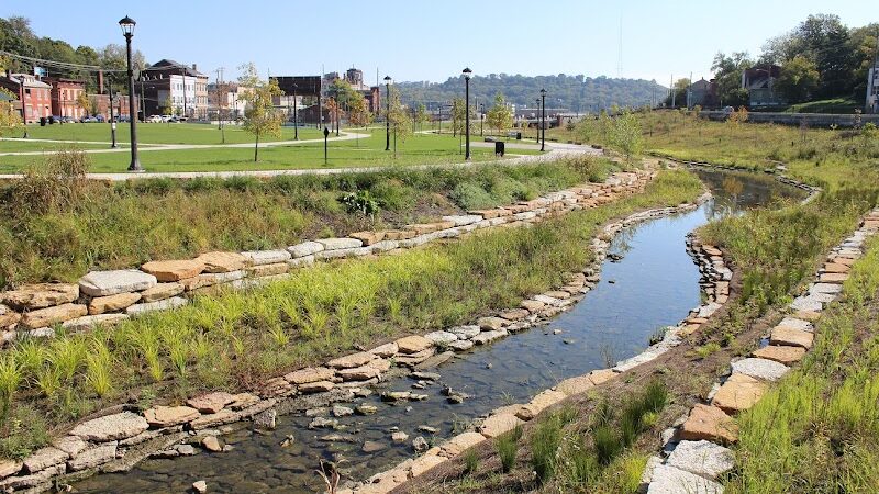 Lick Run Greenway - Cincinnati, OH