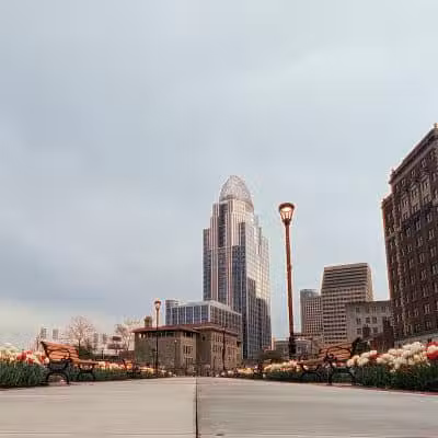 Lytle Park - Cincinnati, OH