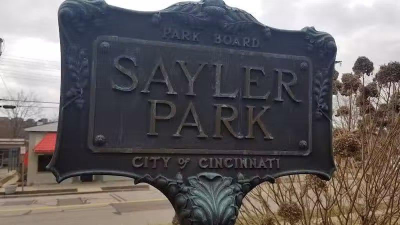 Nelson Sayler Memorial Park - Cincinnati, OH