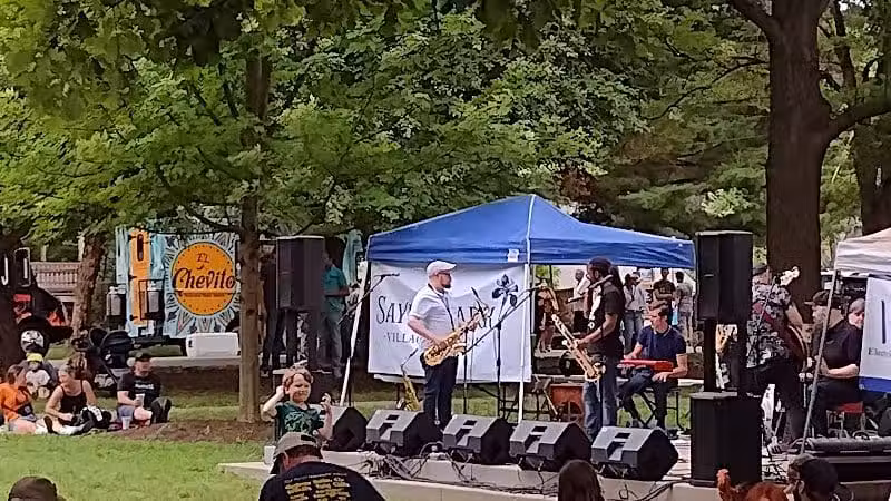Nelson Sayler Memorial Park - Cincinnati, OH