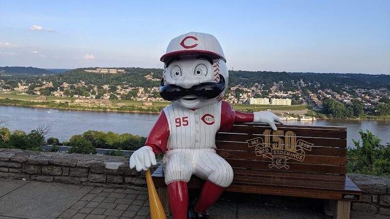 Playground at Eden Park - Cincinnati, OH
