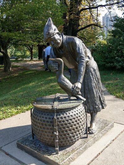 Playground at Eden Park - Cincinnati, OH