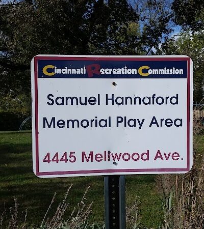 Samuel Hannaford Memorial Play Area - Cincinnati, OH