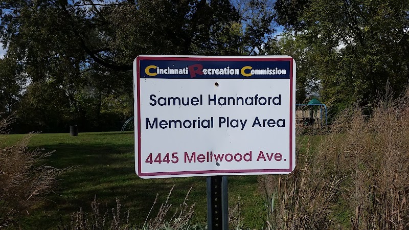 Samuel Hannaford Memorial Play Area - Cincinnati, OH