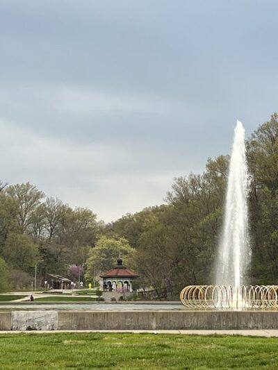 Tom Jones Commons in Eden Park - Cincinnati, OH