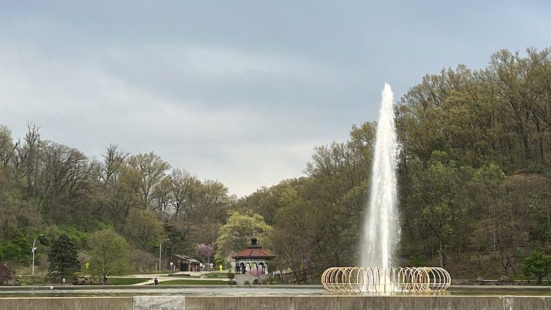 Tom Jones Commons in Eden Park - Cincinnati, OH