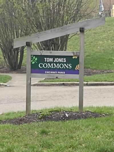 Tom Jones Commons in Eden Park - Cincinnati, OH