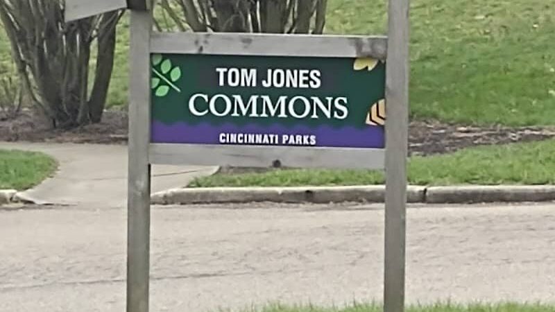 Tom Jones Commons in Eden Park - Cincinnati, OH