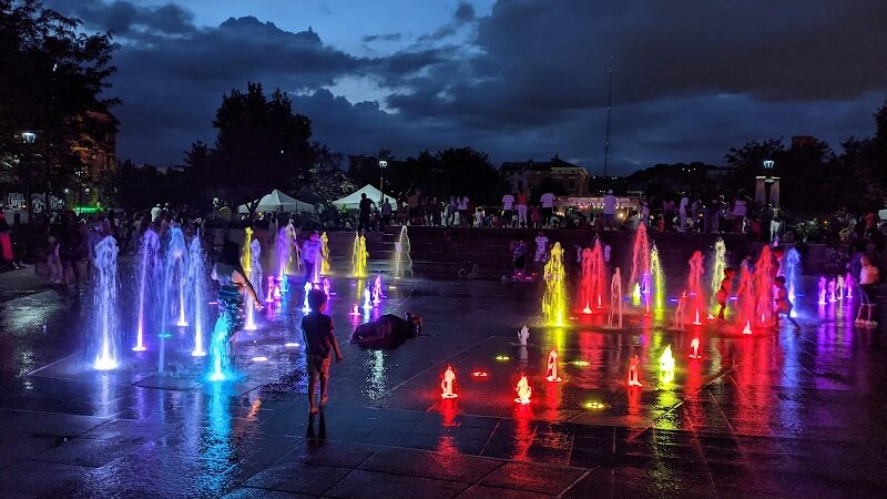 Washington Park - Cincinnati, OH