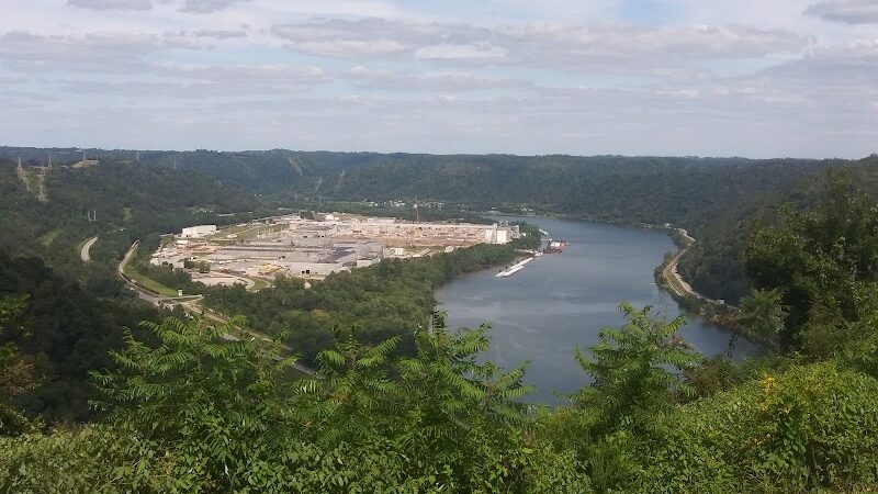 Kiedaisch Point Park - Clarington, OH