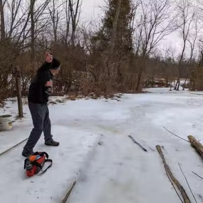 Gulley Park Disc Golf Course - Clarksville, OH