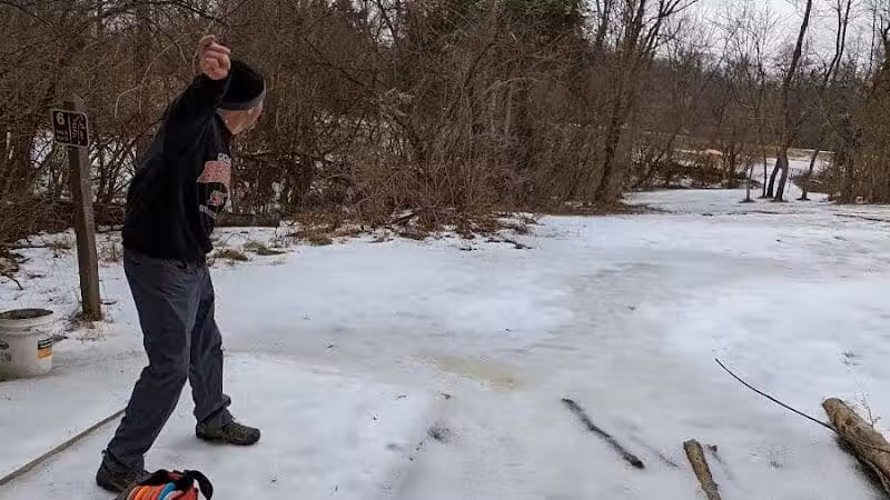 Gulley Park Disc Golf Course - Clarksville, OH