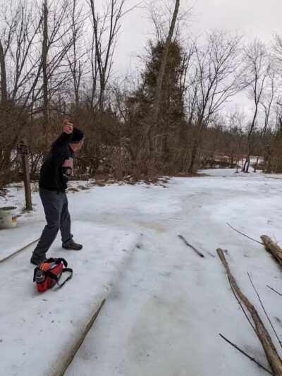 Gulley Park Disc Golf Course - Clarksville, OH