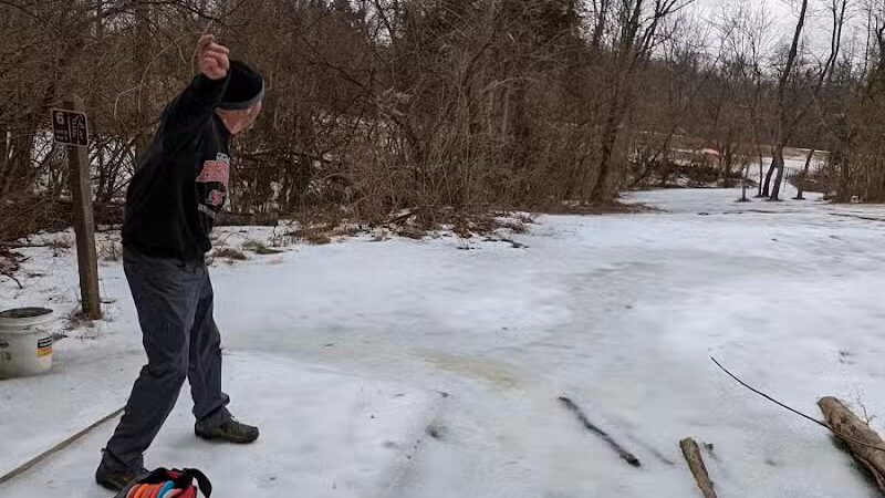 Gulley Park Disc Golf Course - Clarksville, OH