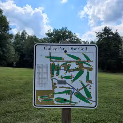 Gulley Park Disc Golf Course - Clarksville, OH